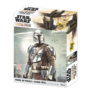 Disney Star Wars The Mandalorian 200 Piece Puzzle