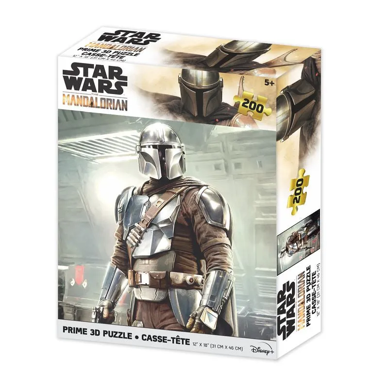 Disney Star Wars The Mandalorian 200 Piece Puzzle