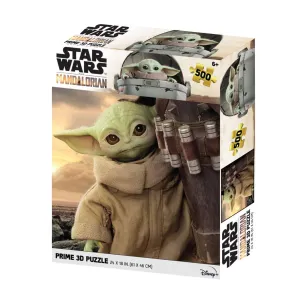 Disney Star Wars The Mandalorian Grogu Prime 3D 500 Piece Puzzle
