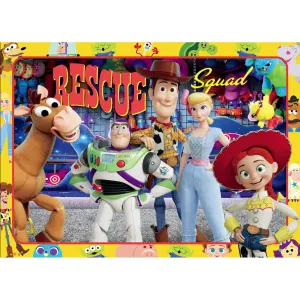 Disney Toy Story 4 35 Piece Piece Frame Tray Puzzle Assorted Styles