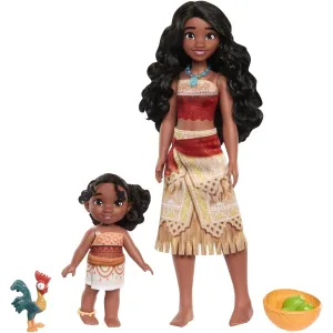 Disney Vaiana 2 Fashion Doll Moana & Simea 2-Pack