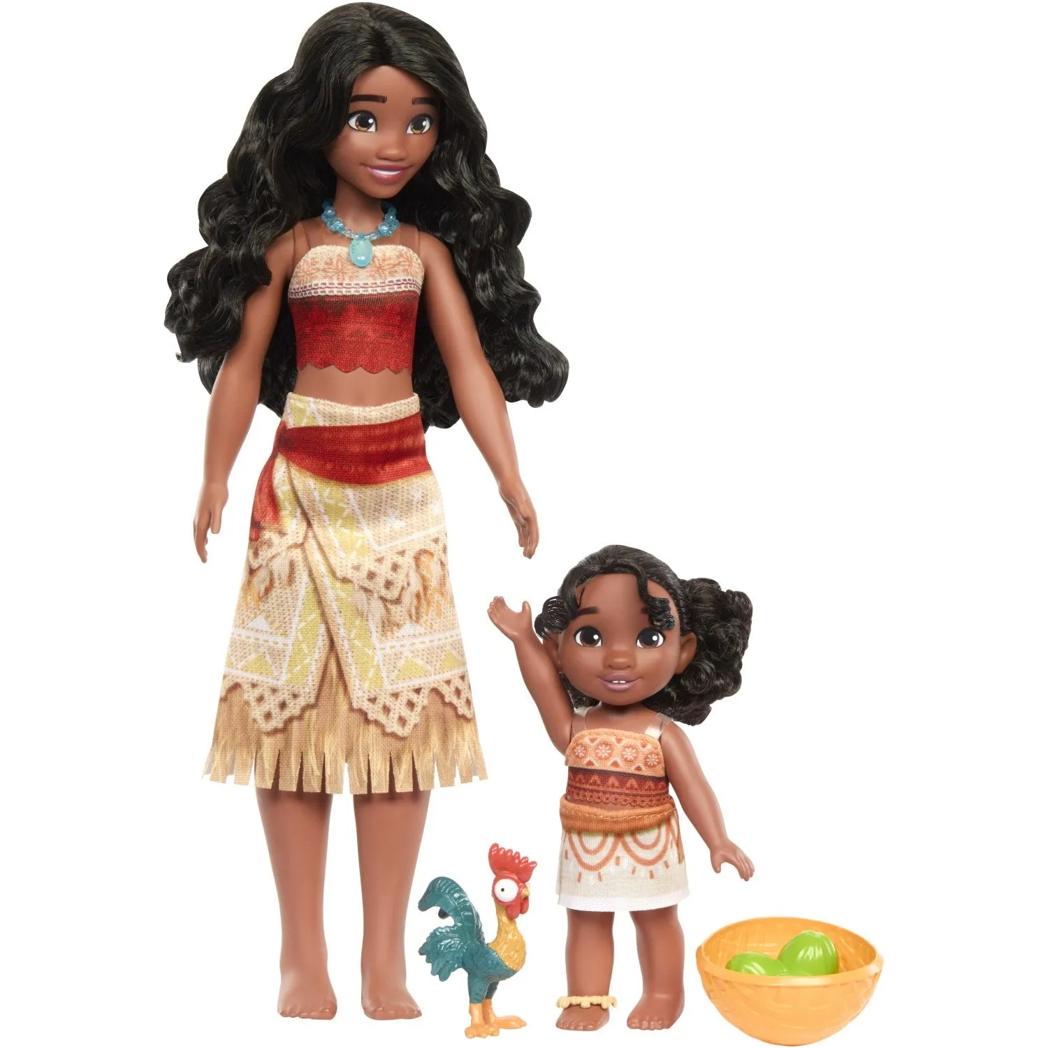 Disney Vaiana 2 Fashion Doll Moana & Simea 2-Pack
