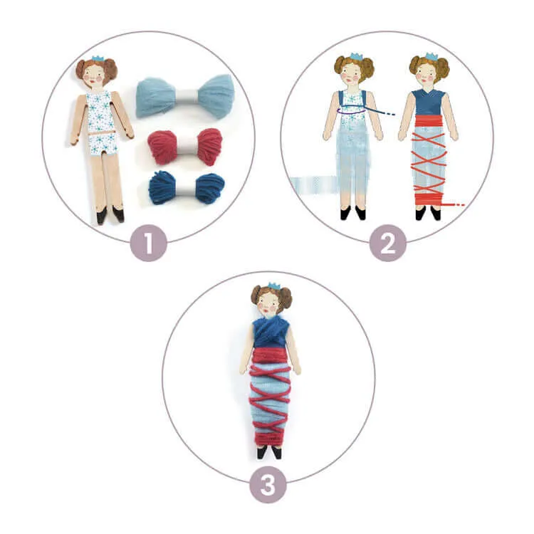 Djeco Craft | DIY - Sweet Night Worry Dolls