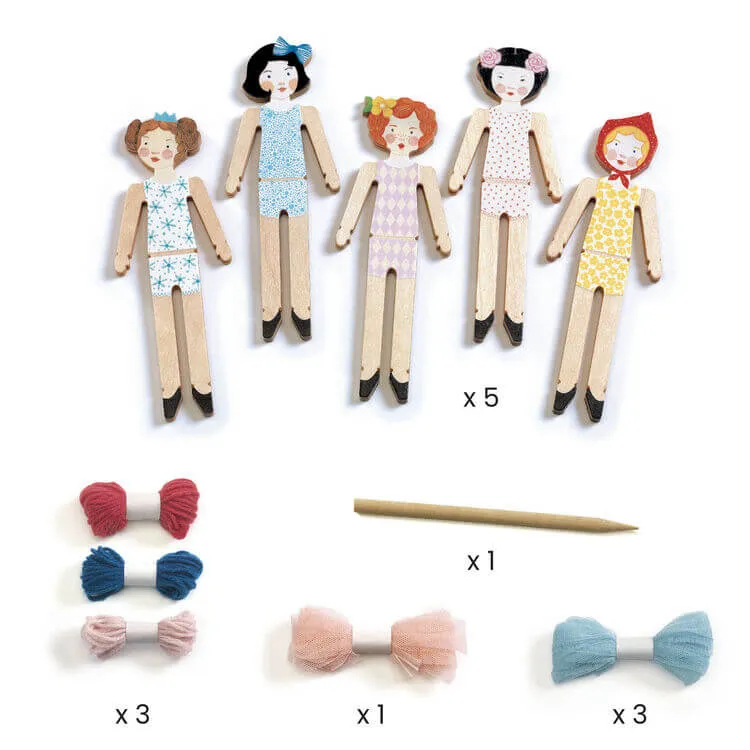 Djeco Craft | DIY - Sweet Night Worry Dolls
