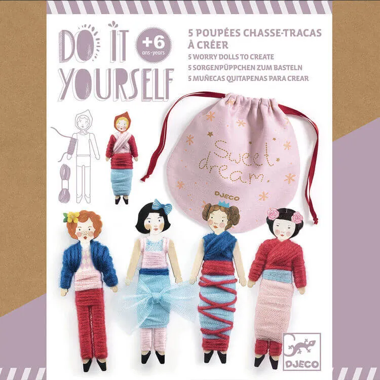 Djeco Craft | DIY - Sweet Night Worry Dolls