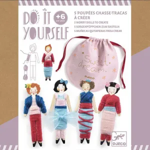 Djeco Craft | DIY - Sweet Night Worry Dolls
