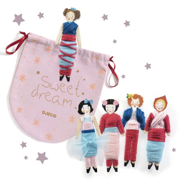 Djeco Craft | DIY - Sweet Night Worry Dolls