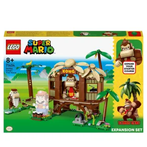 Donkey Kong's Tree House Expansion Set