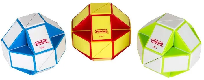 Duncan Serpent Snake Puzzle (Assorted Colours)