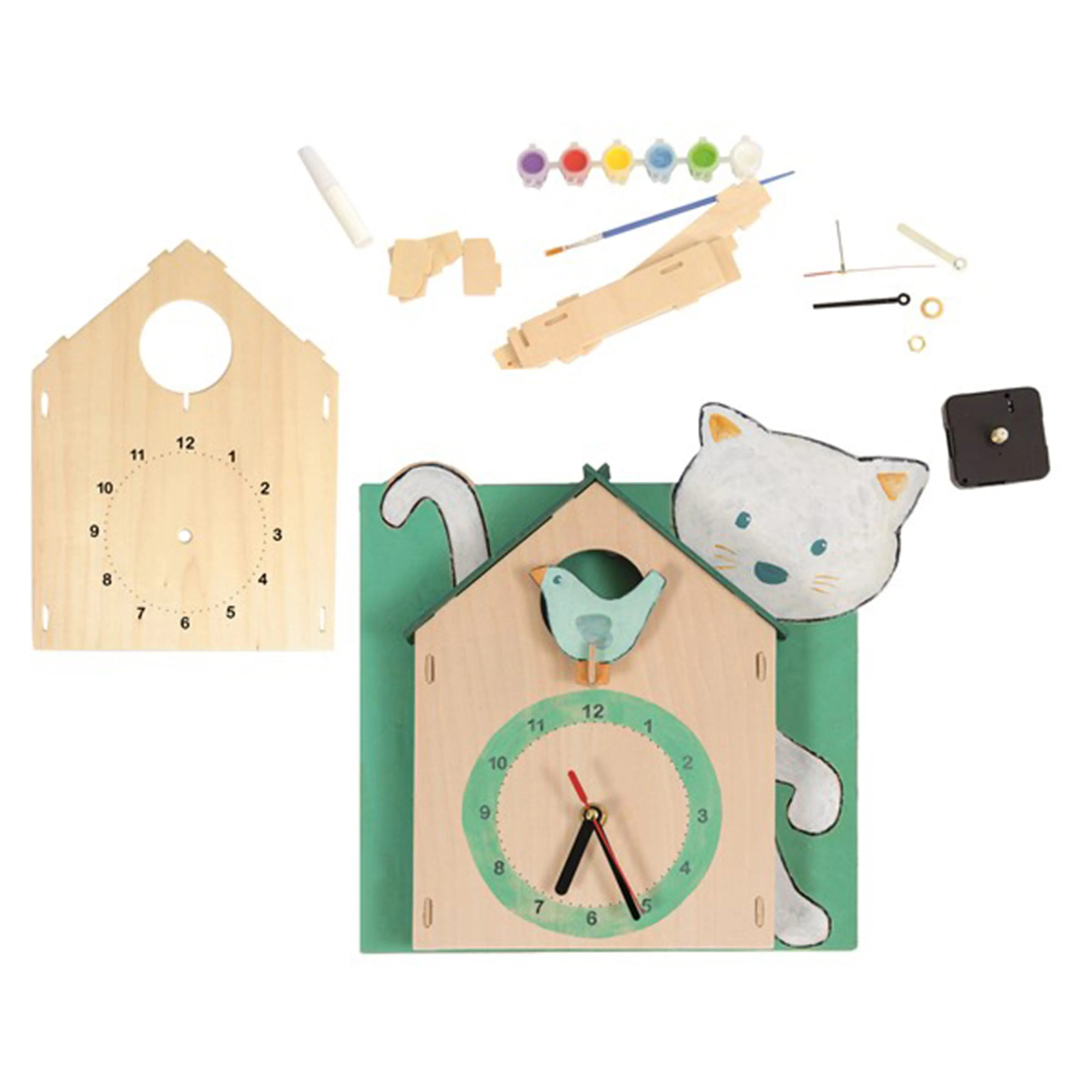 Egmont Toys Clock To Paint
