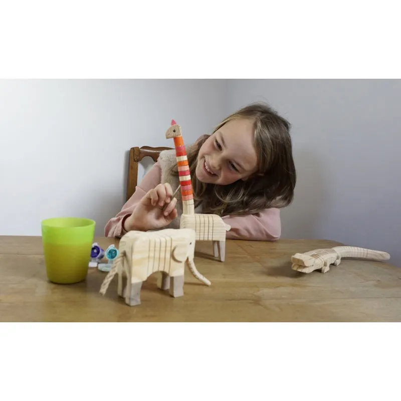 Egmont Toys Wooden Giraffe To Paint