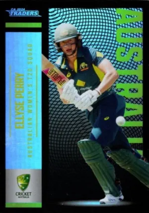Ellyse Perry, P052, Parallel, 2024-25 TLA CA Cricket Traders