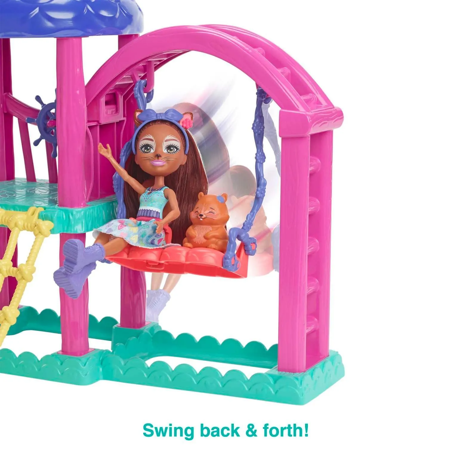 Enchantimals City Fun Playground Playset