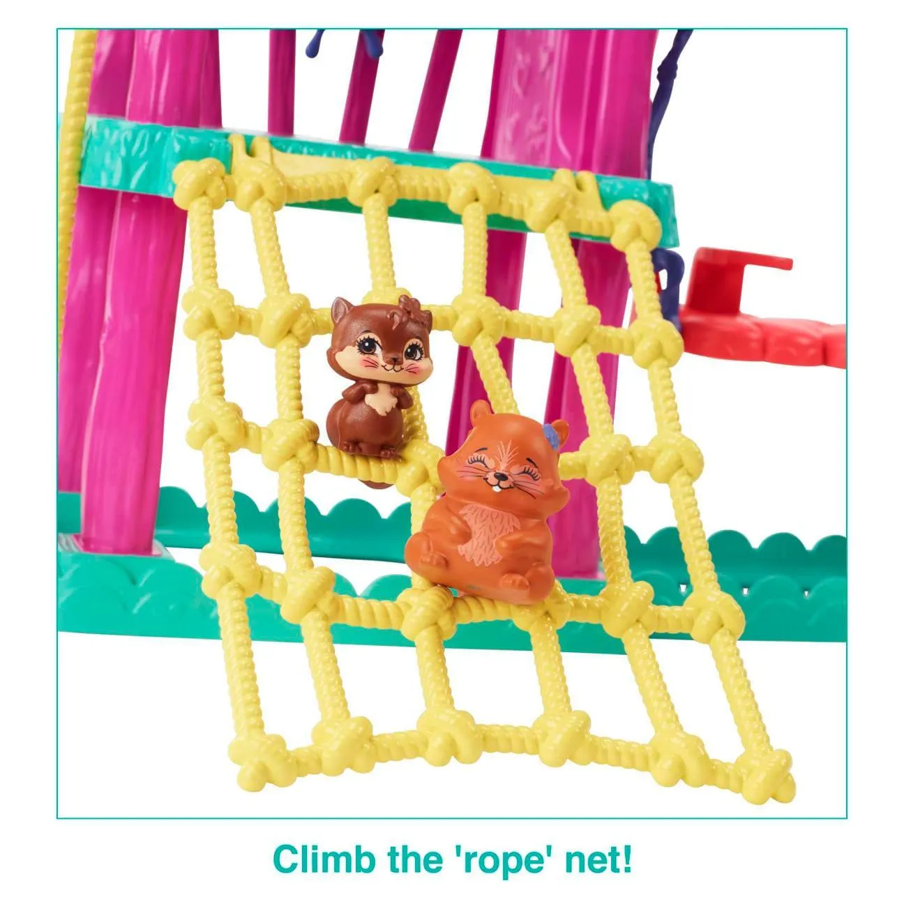 Enchantimals City Fun Playground Playset