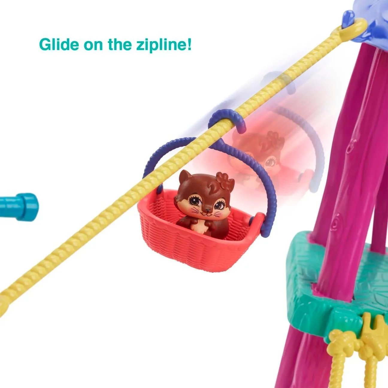 Enchantimals City Fun Playground Playset