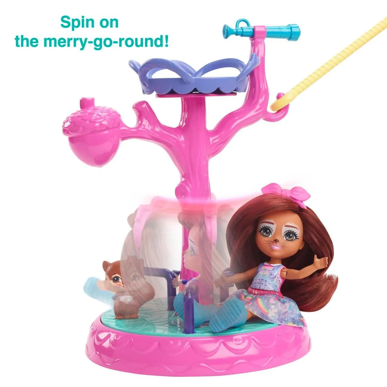 Enchantimals City Fun Playground Playset