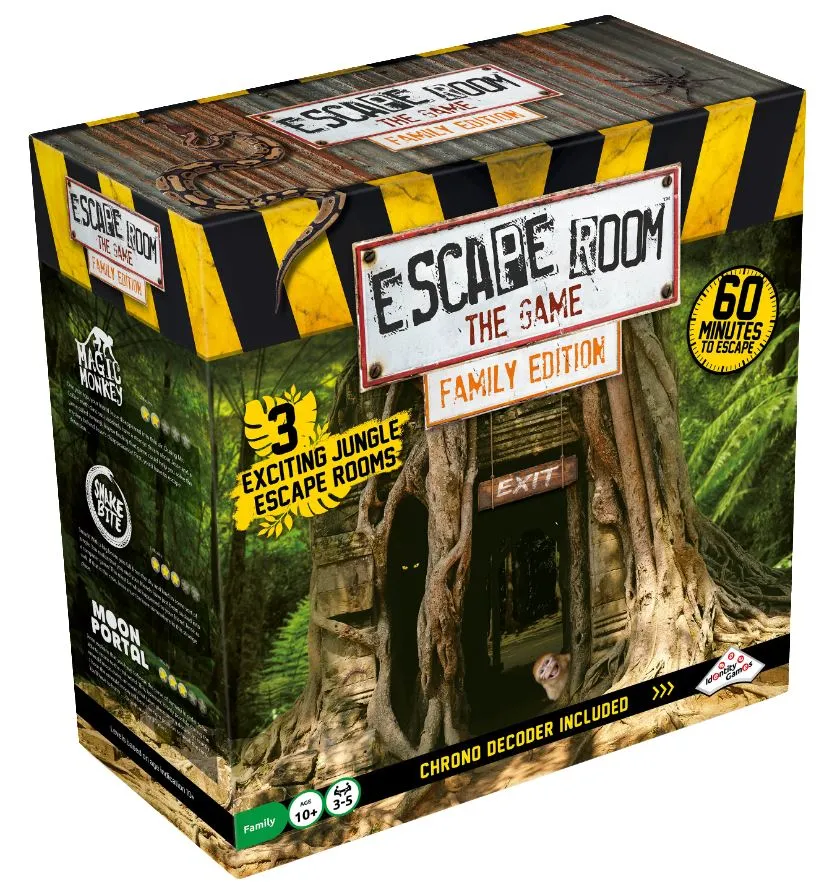 Escape Room The Game Jungle Family Edition