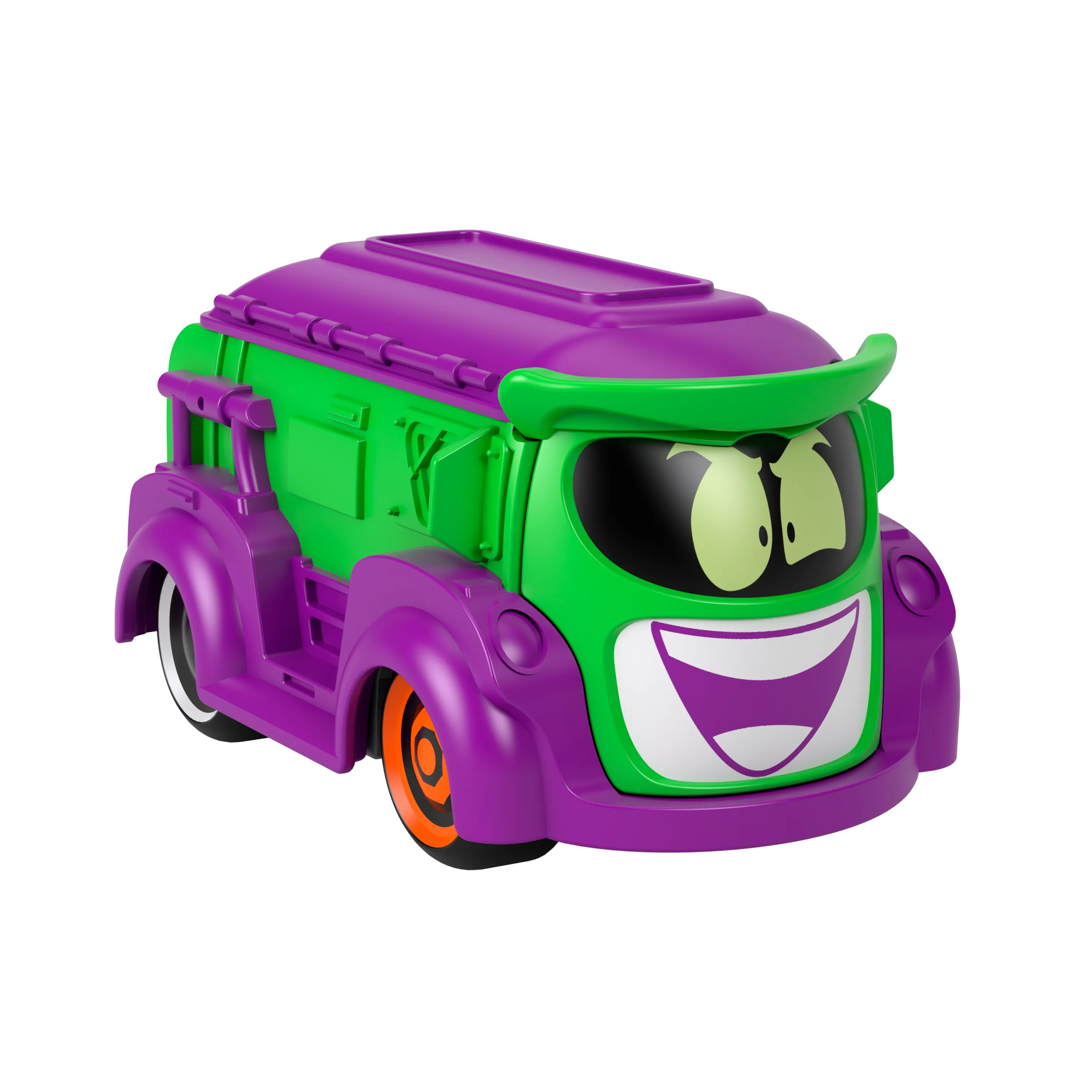 Fisher Price Batwheels 155 Diecast Prank The Joker Van