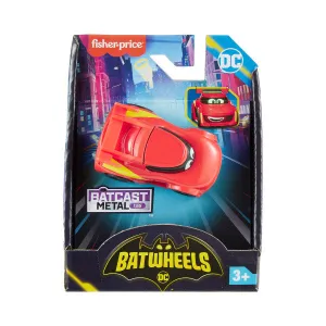 Fisher Price Batwheels 155 Diecast Redbird Racecar