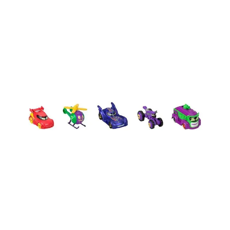 Fisher Price Batwheels 1:55 Diecast Vehicle 5 Pack Assortment