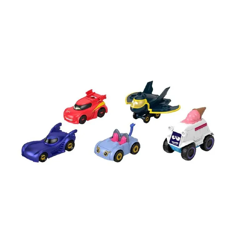 Fisher Price Batwheels 1:55 Diecast Vehicle 5 Pack Assortment