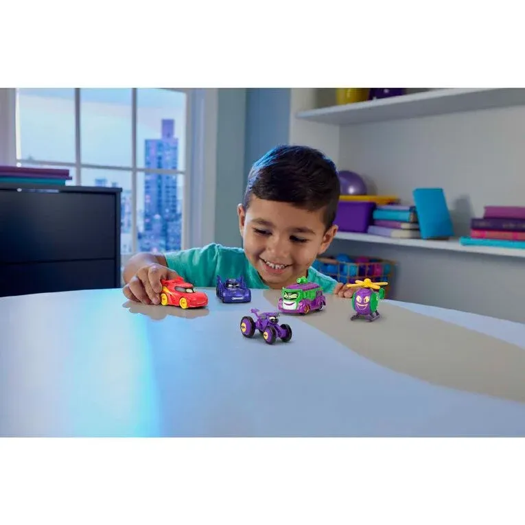 Fisher Price Batwheels 1:55 Diecast Vehicle 5 Pack Assortment
