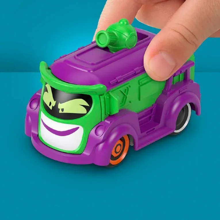 Fisher Price Batwheels 1:55 Diecast Vehicle 5 Pack Assortment