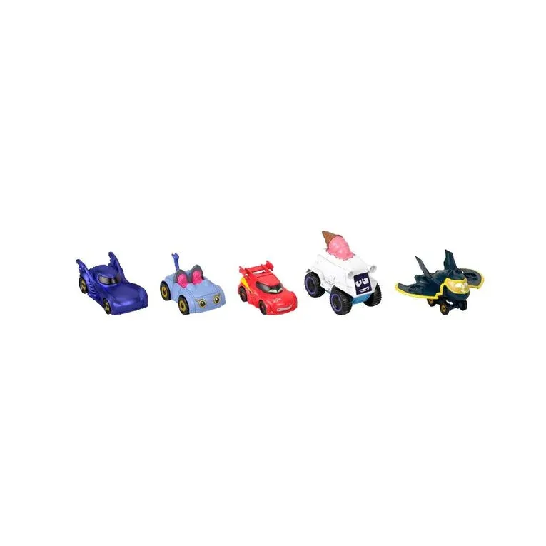 Fisher Price Batwheels 1:55 Diecast Vehicle 5 Pack Assortment