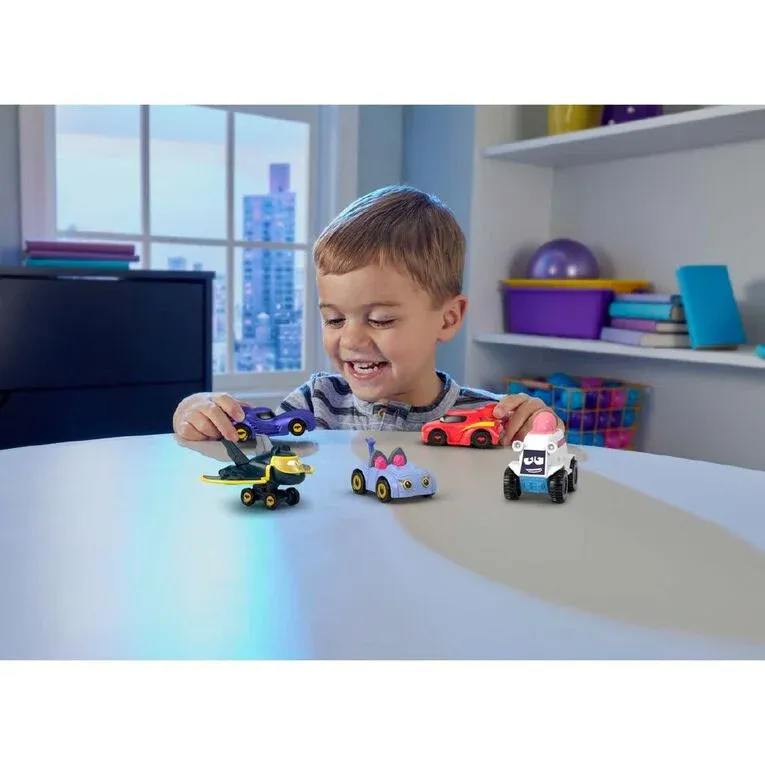 Fisher Price Batwheels 1:55 Diecast Vehicle 5 Pack Assortment