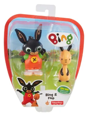 Fisher-Price Bing Bunny Figure Pack Bing & Flop