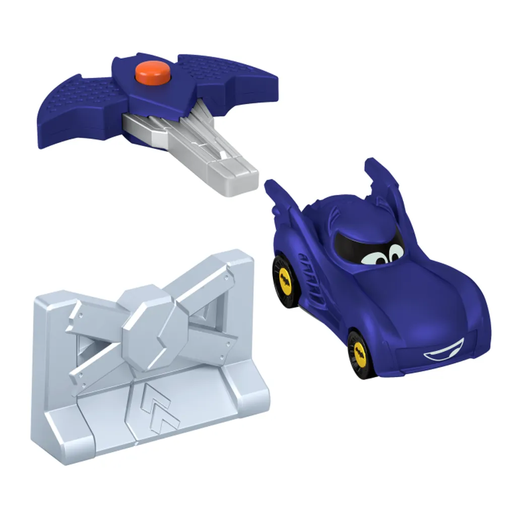 Fisher-Price DC Batwheels 1:55 Scale Bam The Batmobile