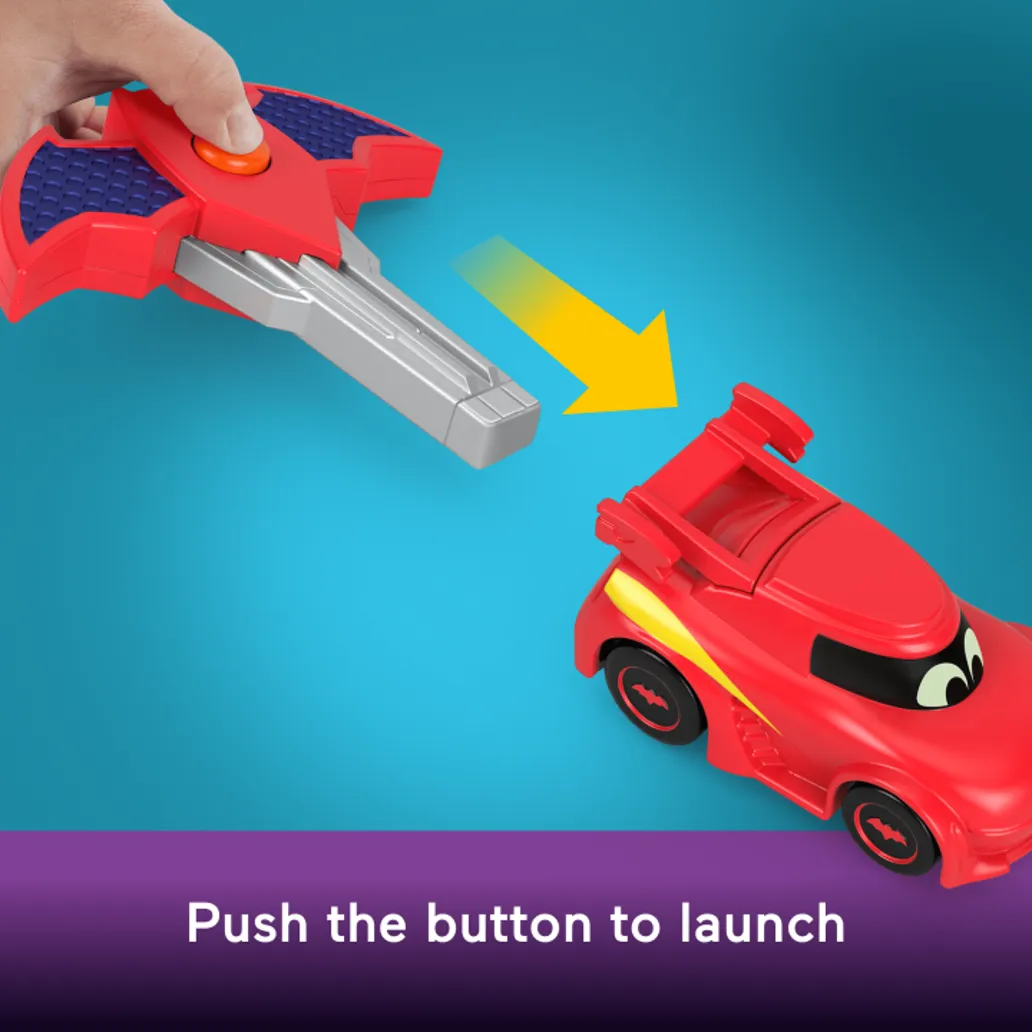 Fisher-Price DC Batwheels 1:55 Scale Redbird