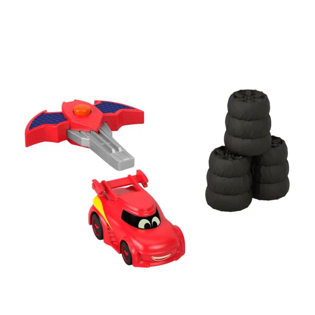 Fisher-Price DC Batwheels 1:55 Scale Redbird