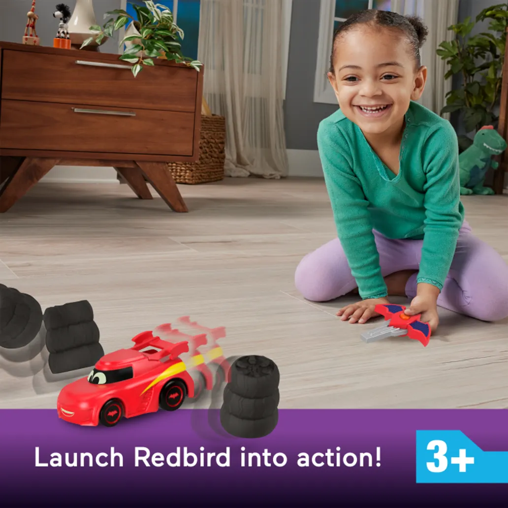 Fisher-Price DC Batwheels 1:55 Scale Redbird