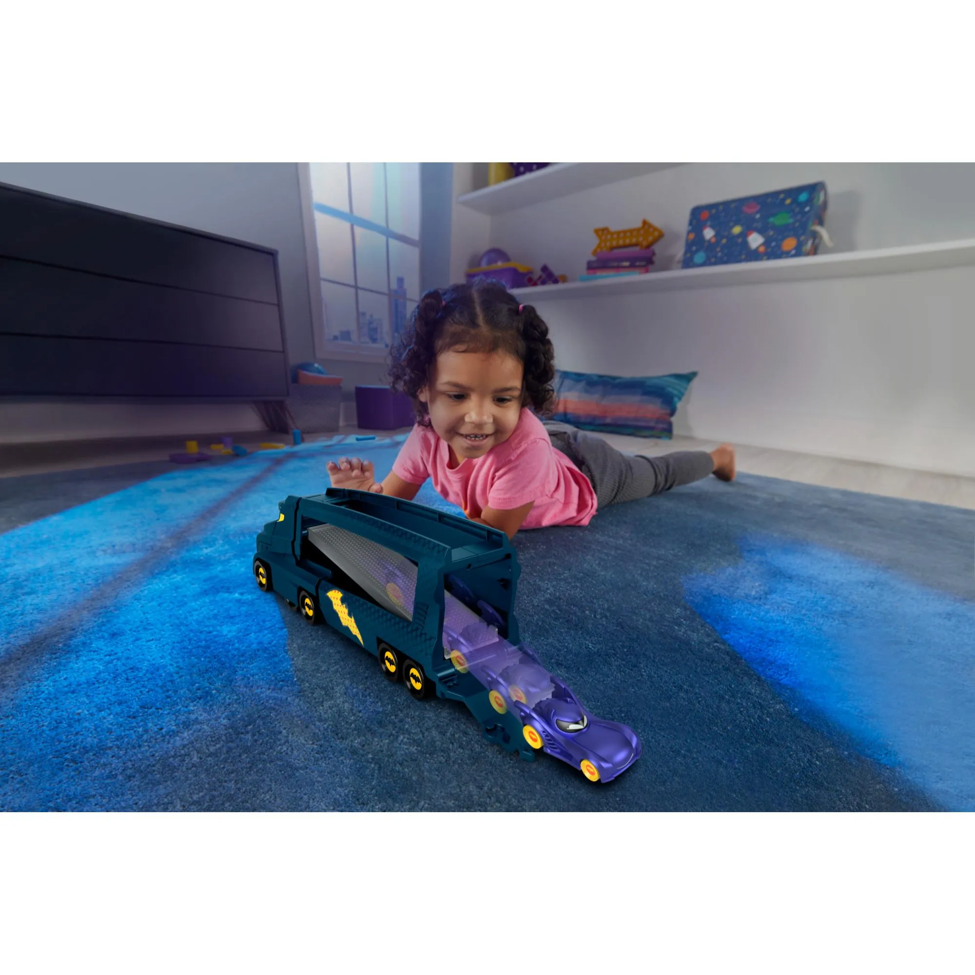 Fisher-Price DC Batwheels Big Bam Hauler