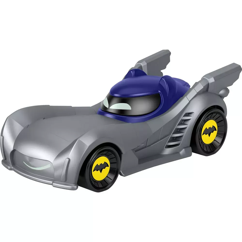 Fisher-Price DC Comics Bam the Batmobile Diecast Vehicle