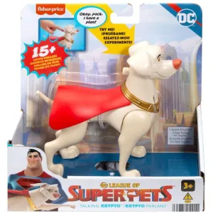 Fisher-Price DC League Of Super Pets Talking Figure Ace