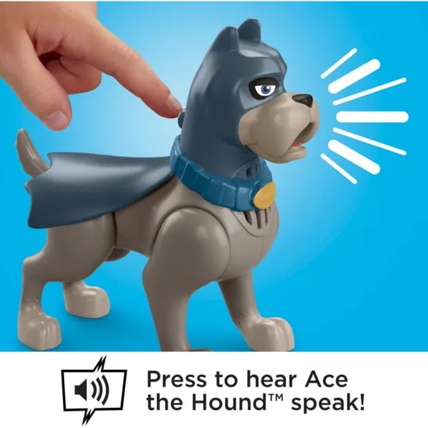 Fisher-Price DC League Of Super Pets Talking Figure Ace
