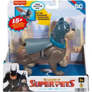 Fisher-Price DC League Of Super Pets Talking Figure Ace