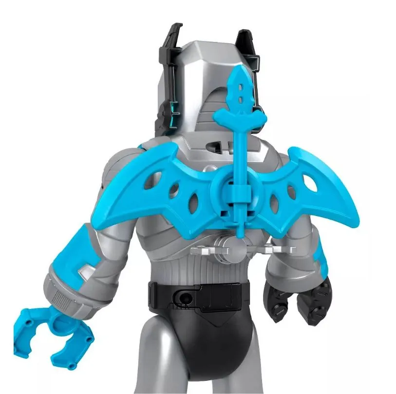 Fisher-Price Imaginex DC Super Friends Insider Action Figure Batman Grey