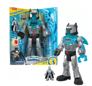 Fisher-Price Imaginex DC Super Friends Insider Action Figure Batman Grey