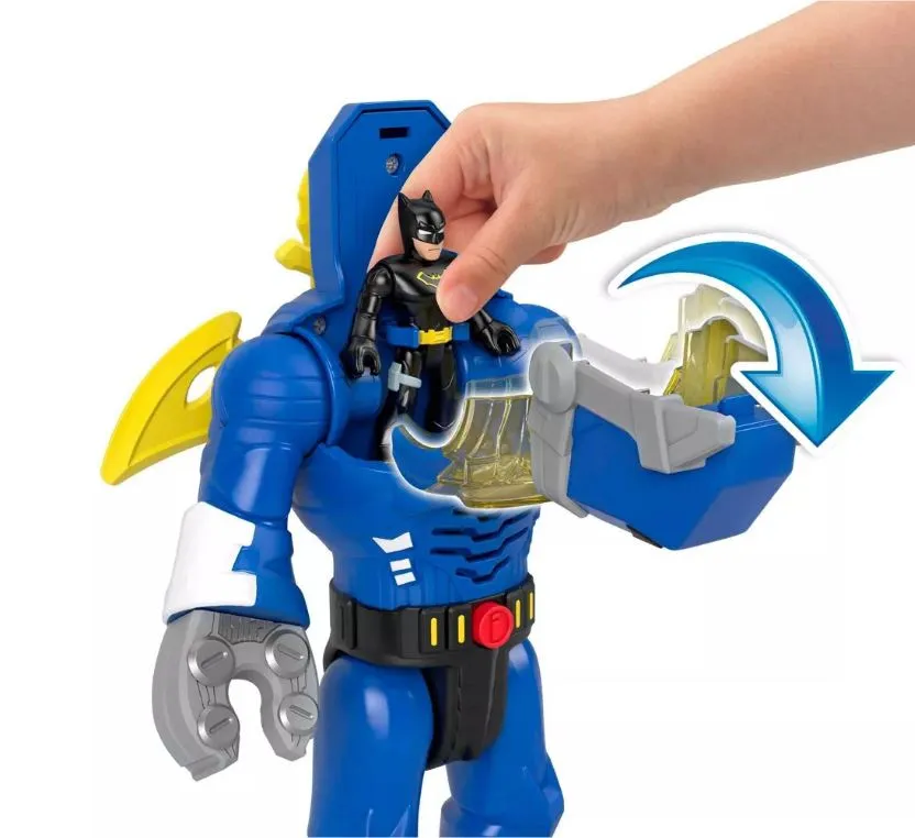 Fisher-Price Imaginex DC Super Friends Insider Action Figure Batman