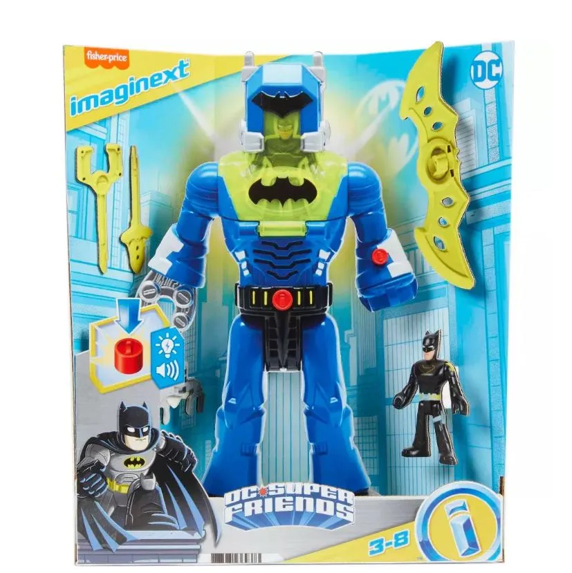 Fisher-Price Imaginex DC Super Friends Insider Action Figure Batman