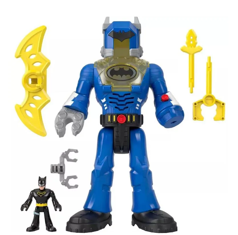 Fisher-Price Imaginex DC Super Friends Insider Action Figure Batman
