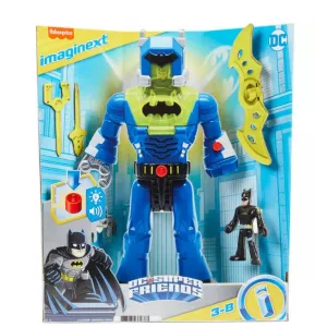 Fisher-Price Imaginex DC Super Friends Insider Action Figure Batman