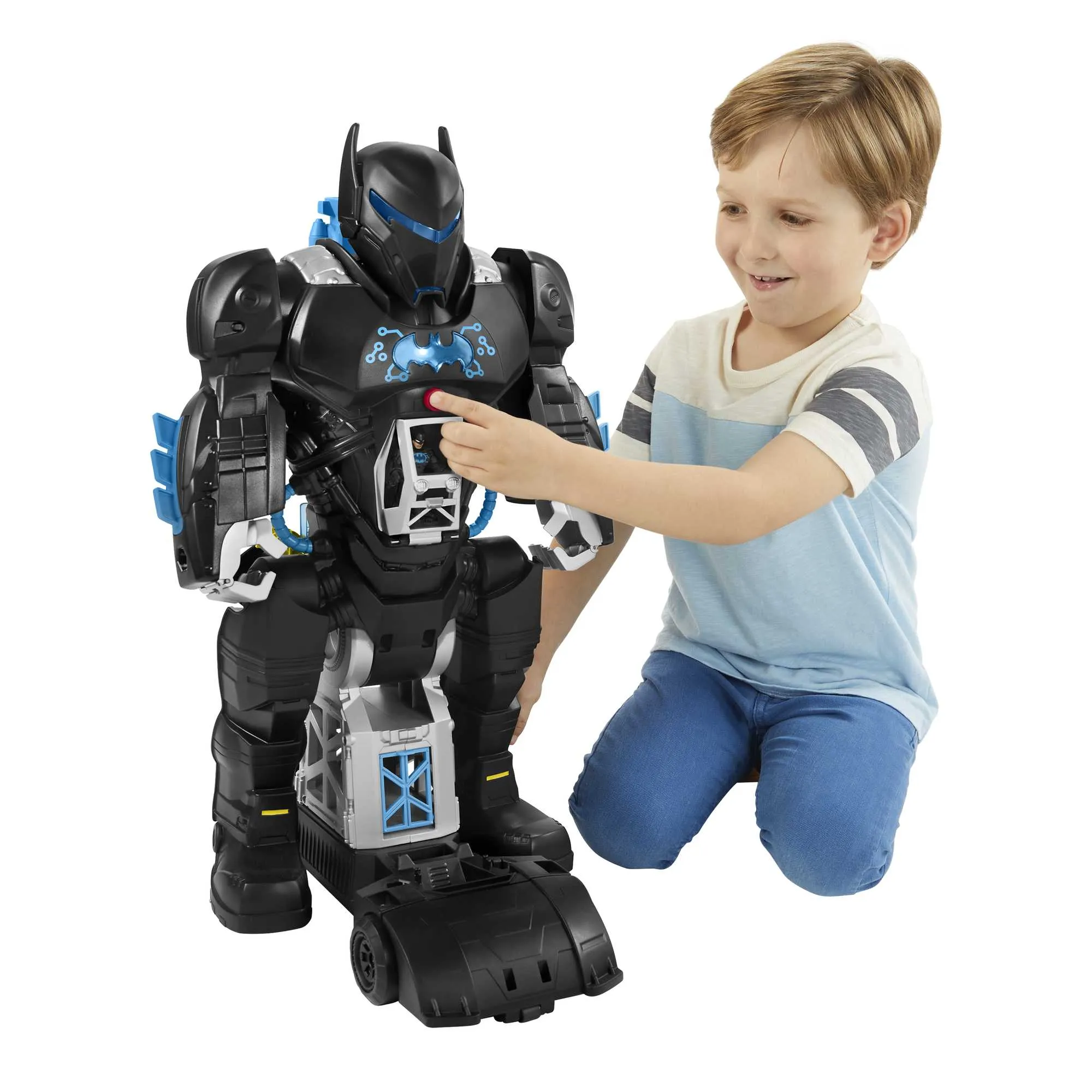 Fisher-Price Imaginext DC Super Friends Bat-Tech Batbot