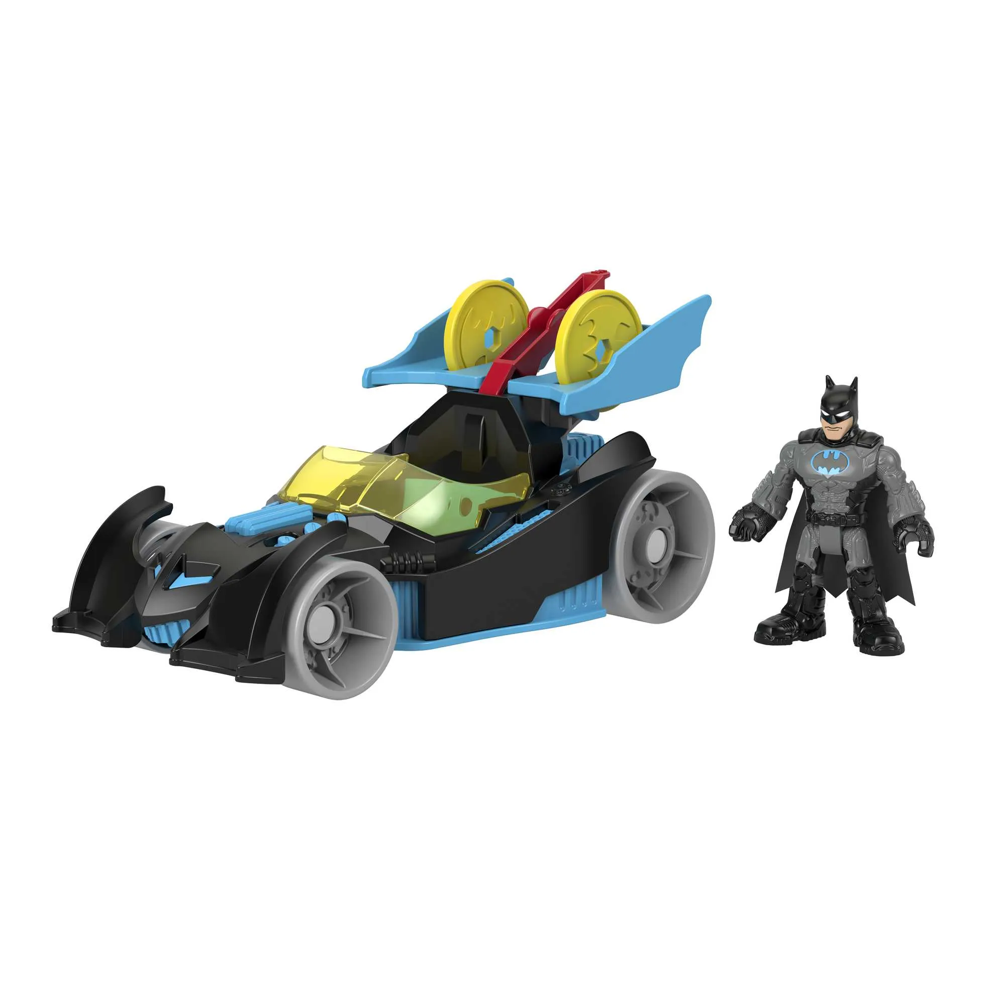 Fisher-Price Imaginext DC Super Friends Bat-Tech Racing Batmobile