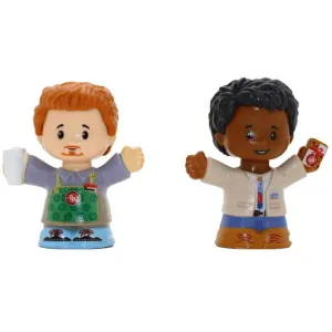 Fisher-Price Little People 2 Pack - Barista And Customer