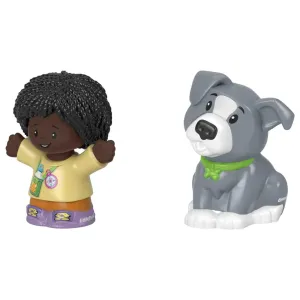 Fisher-Price Little People 2 Pack - Hiker And Dog