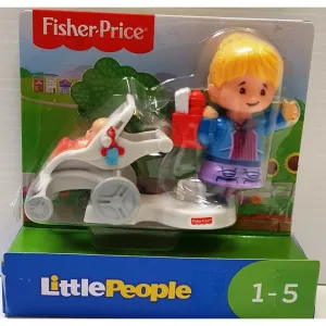 Fisher-Price Little People Figure 2 Pack - Mom & Baby